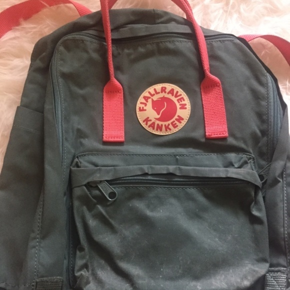 wash fjallraven bag